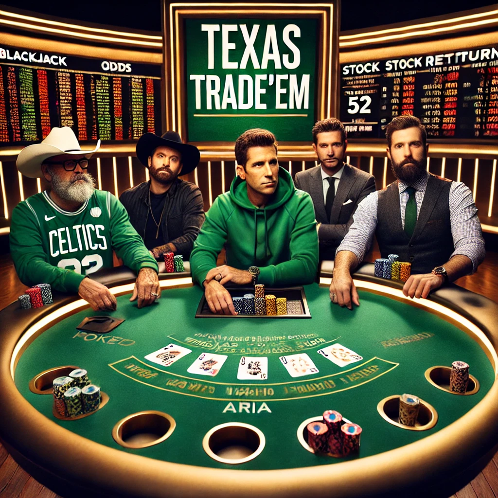 Texas Trade'Em table